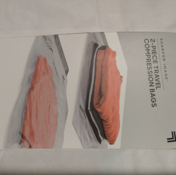 Sharper Image: 2-Piece Travel Compression Bags - Picture 3 of 3